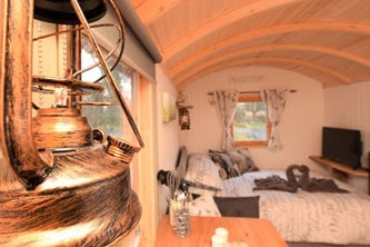 Norfolk Glamping Pods kingfisher