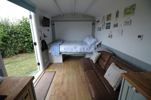 Lanterns Shepherds Huts Glamping Norfolk Coast