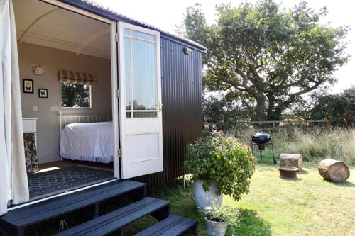 The Oaks Shepherd Huts in Norfolk