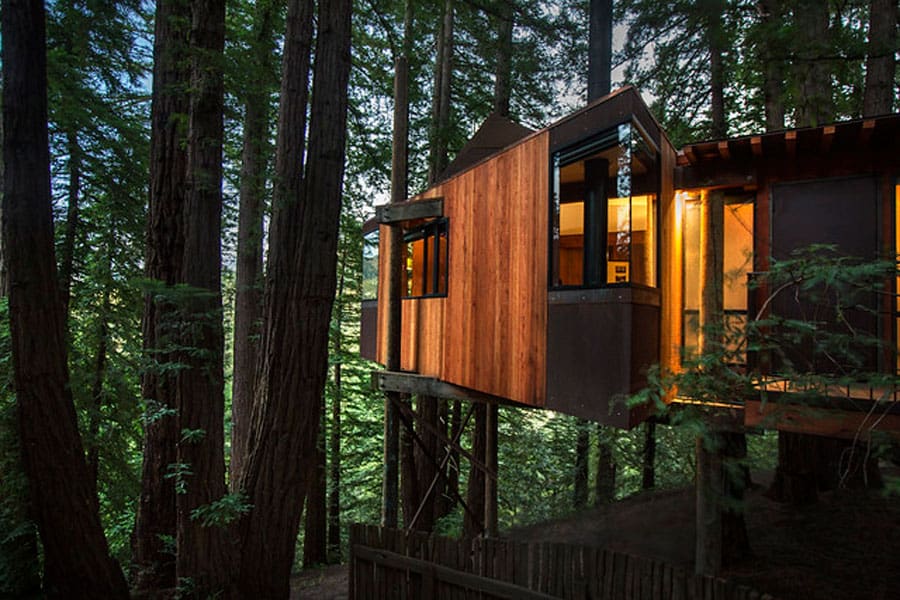 Post Ranch Inn Big Sur Glamping Treehouse