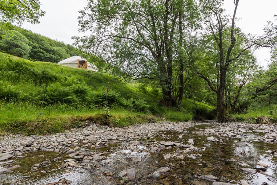Eco Retreats Glamping Wales