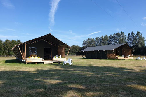 Wingfield Escapes Glamping in Norfolk