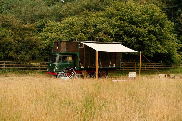 Abbeyfield Glamping horsebox
