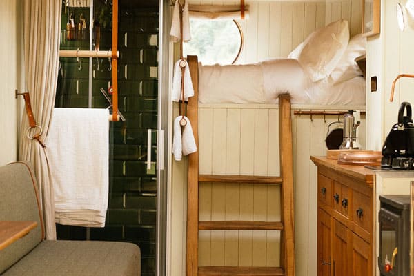 Abbeyfield Glamping inside
