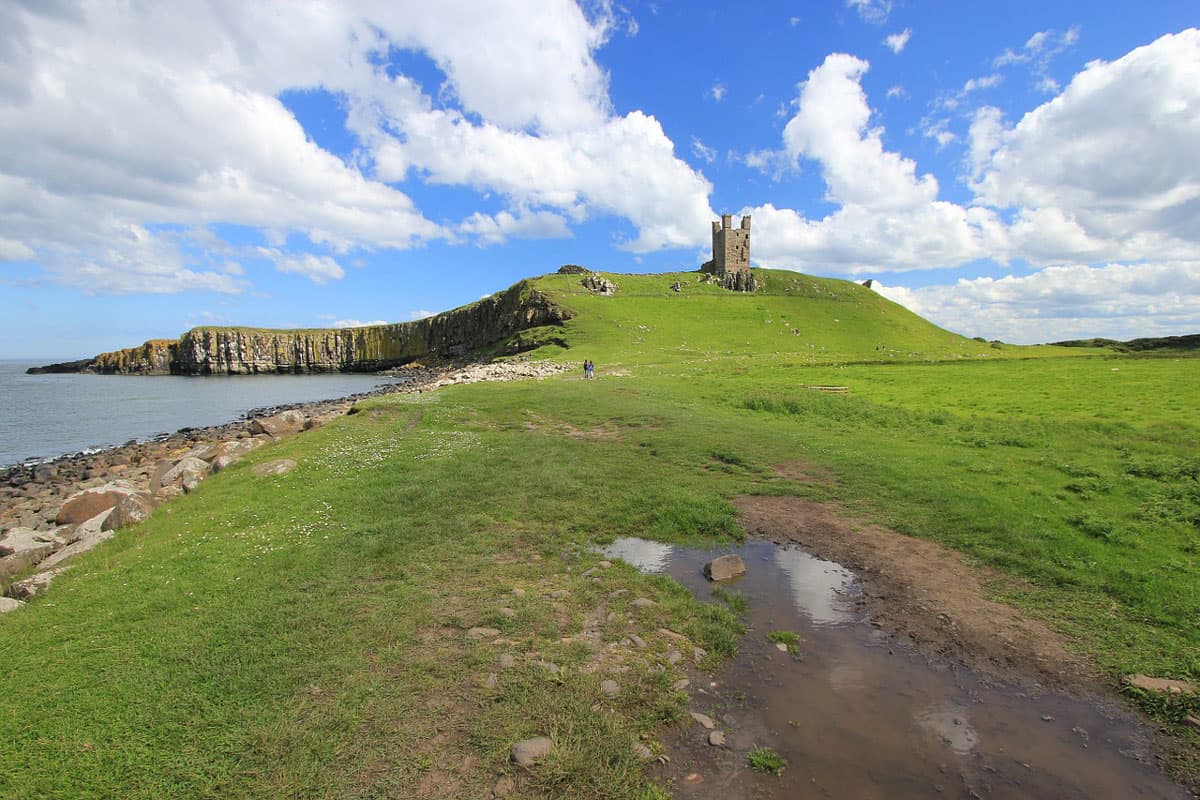Glamping in Northumberland