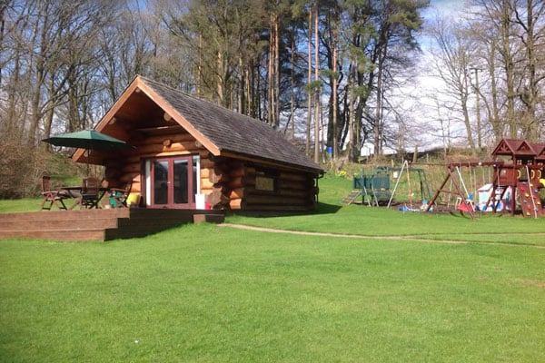 Authentic Log Cabin