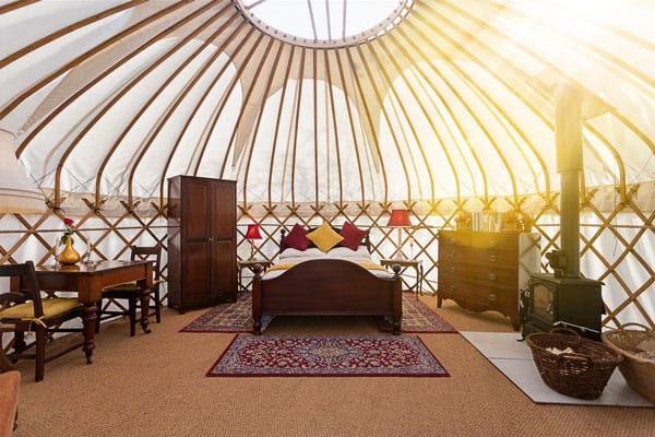 Hadrian’s Wall Yurt Northumberland