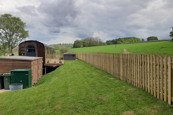 Northumberland Railway Carriage