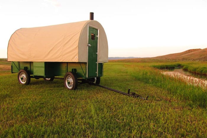 sheep wagon