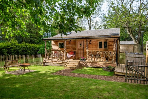 Woodland Chase Luxury Glamping Northumberland Cabin