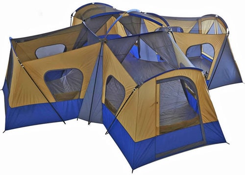 Fortunershop Family Cabin Tent 14 Person Base Camp