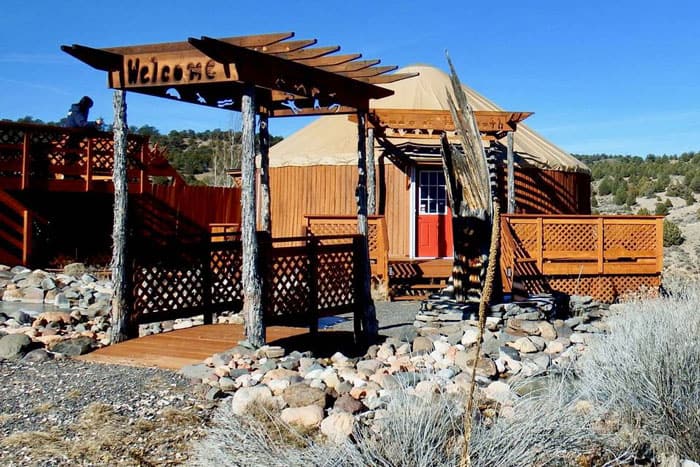 Deluxe Bryce Canyon Yurt in Utah