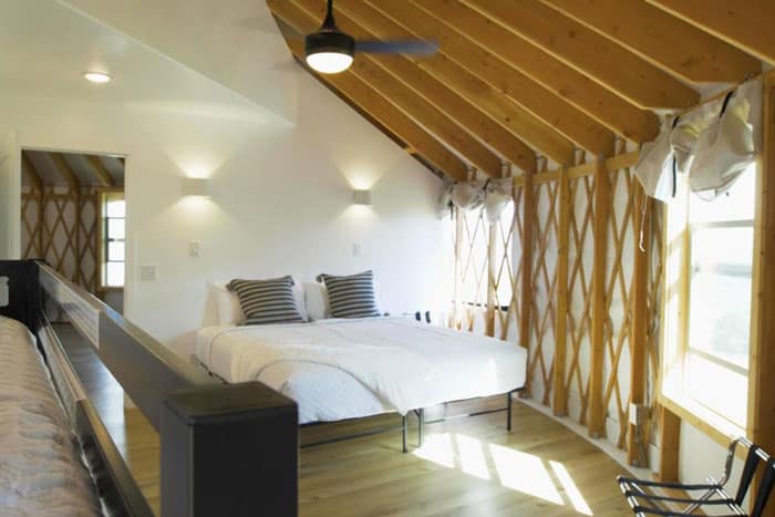 OsoBlu Bear Lake Luxury Yurts