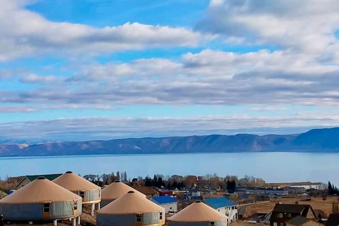 The Pioneer-Luxury Utah Yurt