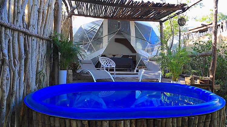 Tulum Glamping at Chiibal Uhtulum