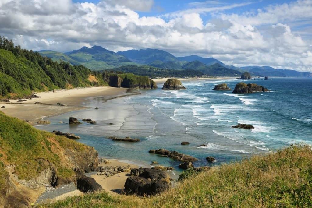 Oregon coast