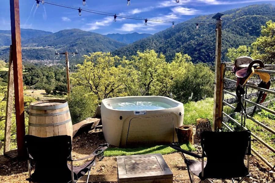 Hip+Cozy RV Glamping Big Sur with a View
