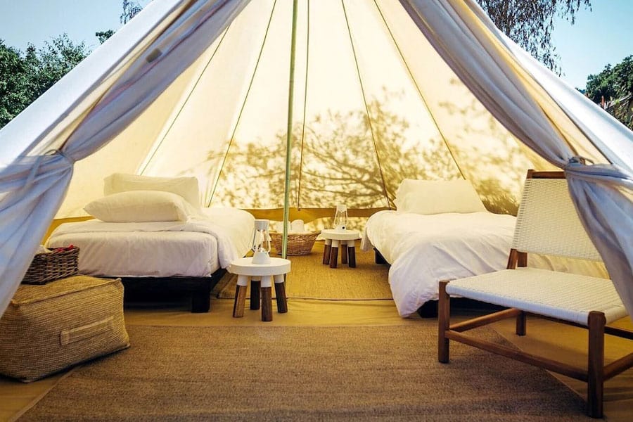 Luxury France Glamping & Breakfast