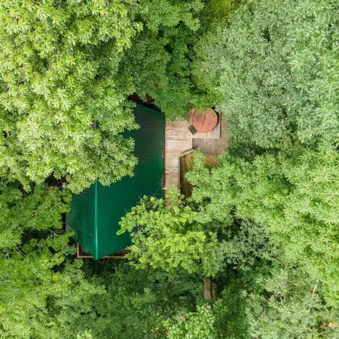 Haven at the Red cabin in the Trees
