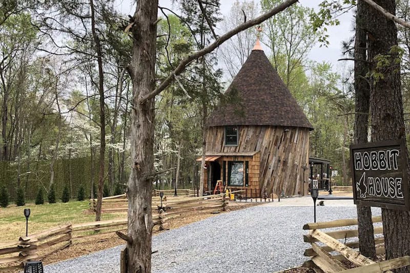 Hobbit House in the Shenandoah