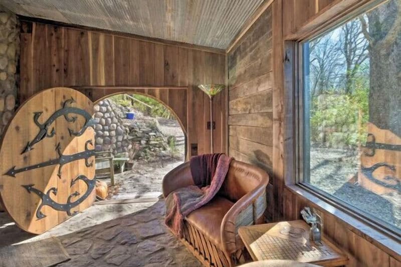 Cedar Bluff Hobbit House Arkansas Glamping