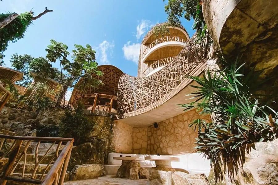 KAN Eco-Wellness Treehouses Tulum