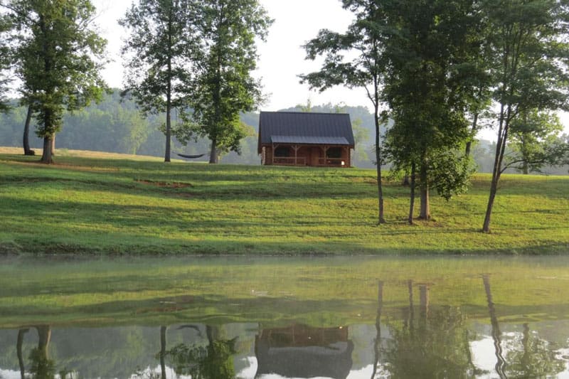 Southern Comfort Lakeside Cabin Resort