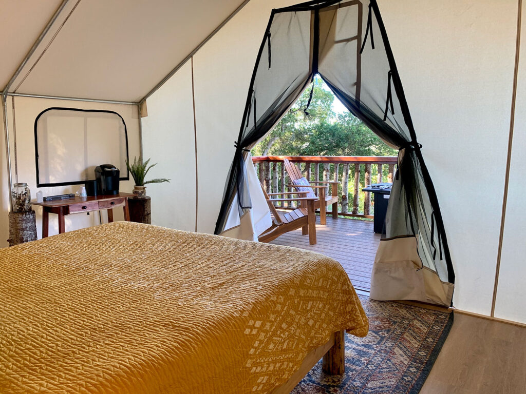 Saddle Mountain Ranch Big Sur Glamping
