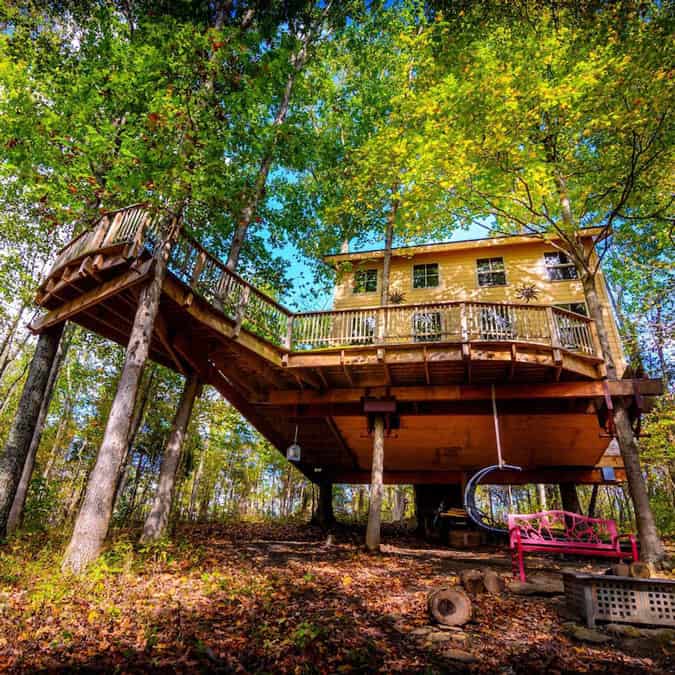 Pete Nelson Treehouse in Kentucky