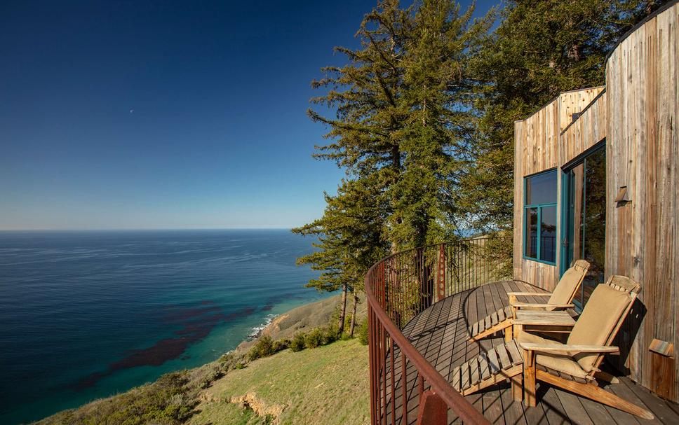 Post Ranch Inn Glamping Big Sur