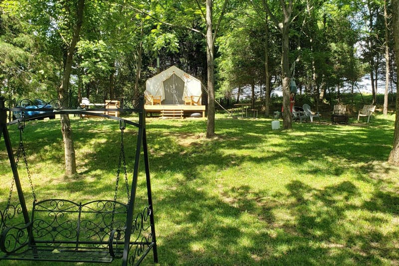 Virginia Tentrr Signature Site - Honeysuckle Hideaway