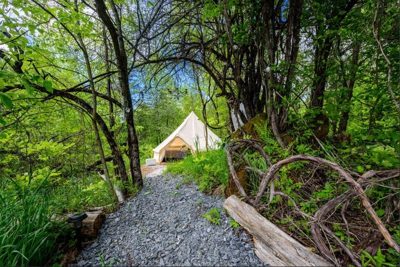 Thornberry Glampsite