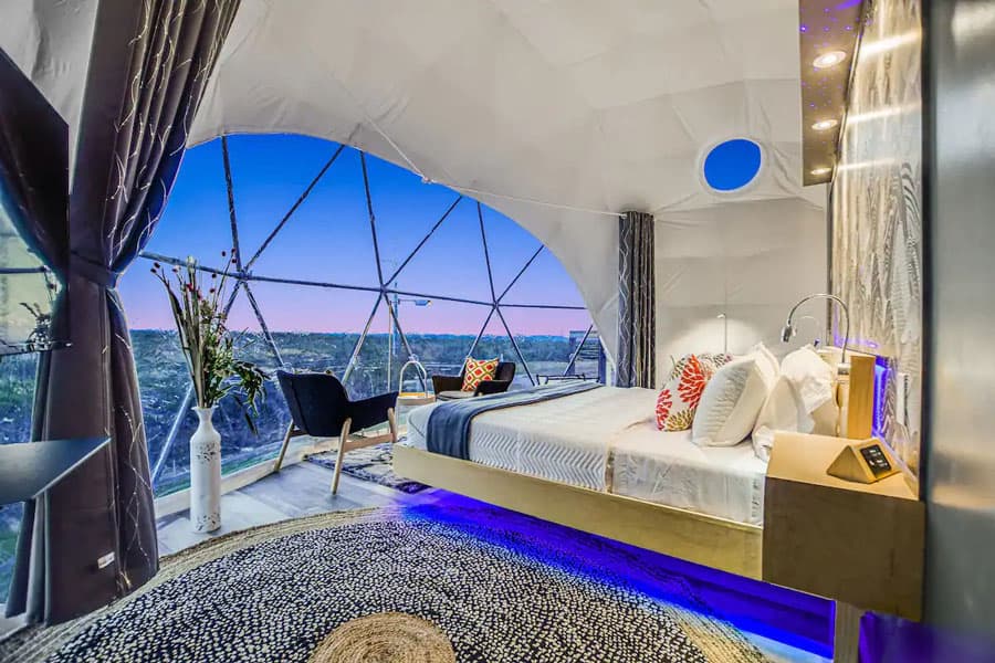 Eco Glamping Pods Texas