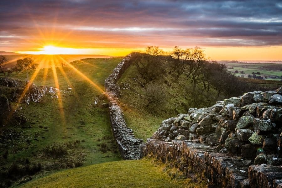 Glamping UK Hadrian's Wall North East England