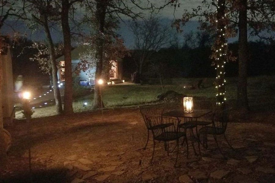 Glamping at Lake Grapevine