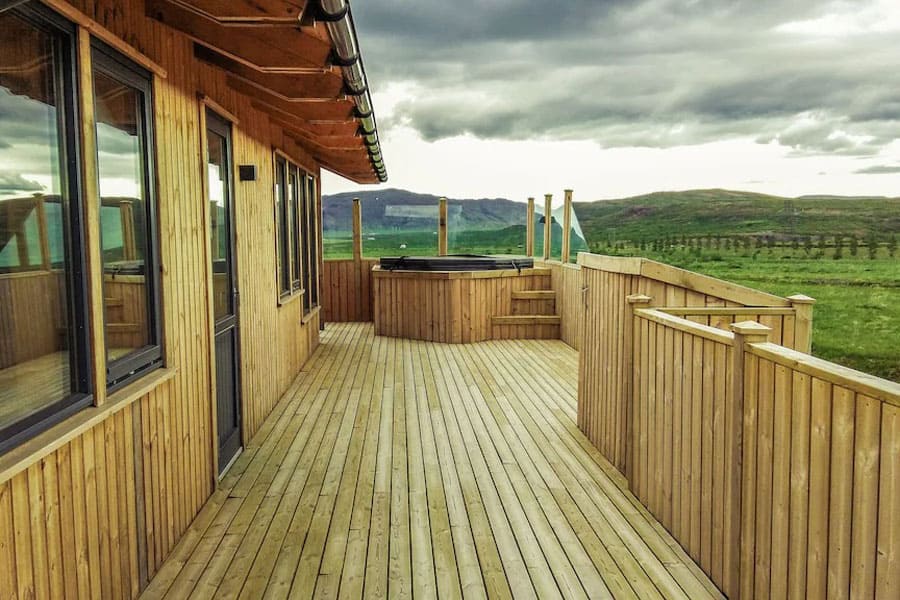 Amazing Glamping Iceland Cabin