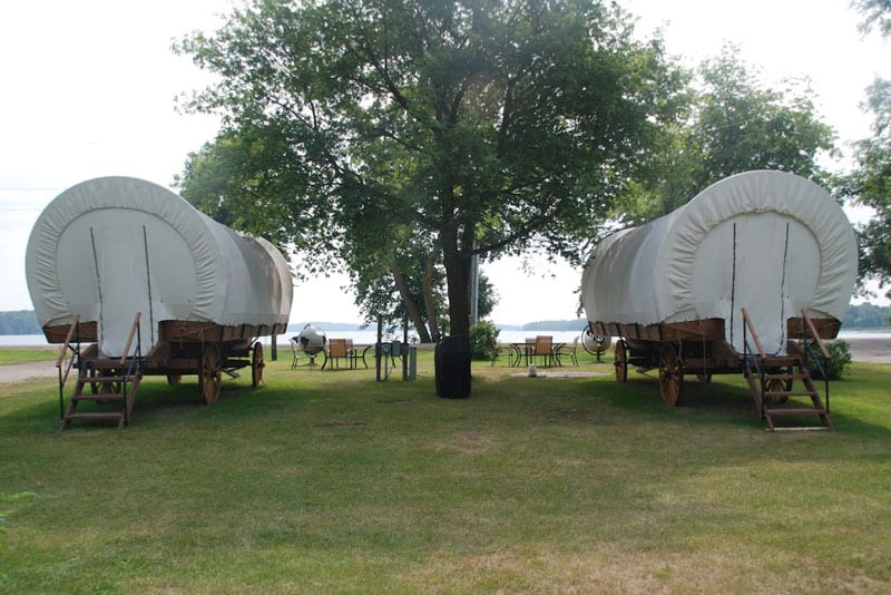 Conestoga Covered Wagons in Minnesota