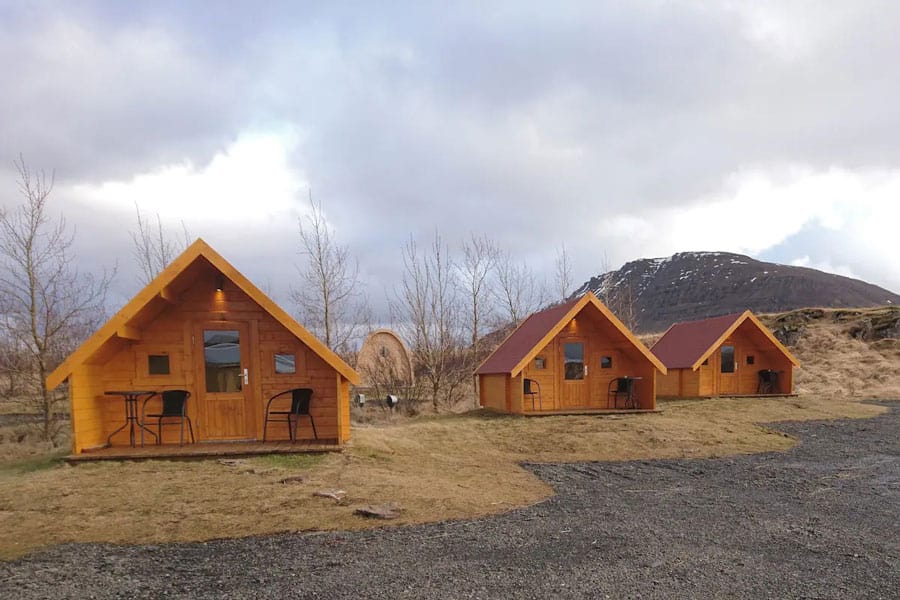 Fossatun Camping Pods & Cottages-Sleeping Bag Accommodation