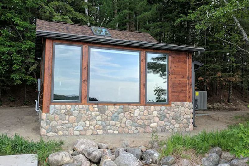 Minnesota Glamping at the Birch 