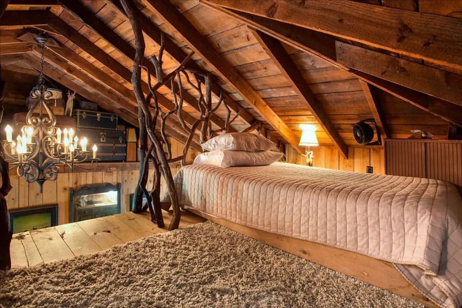 Wiley Mountain Lodge Treehouse
