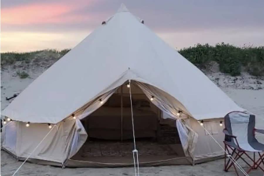 Ocean Glamping in Texas