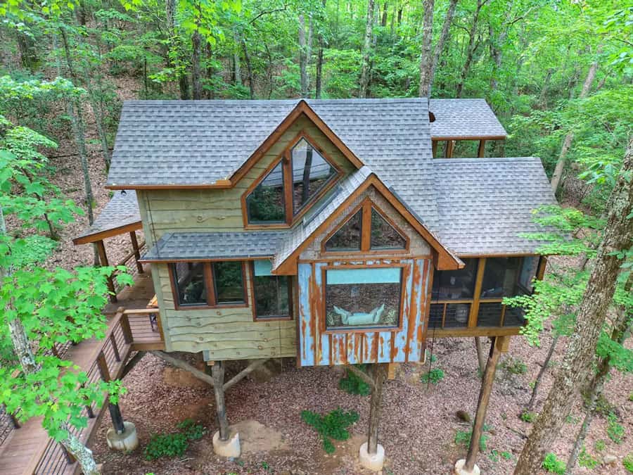 Inn The Ravine Luxury Treehouse