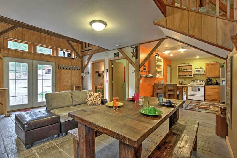 'Scrappin’ on the Ranch’ Renovated Barn Minnesota