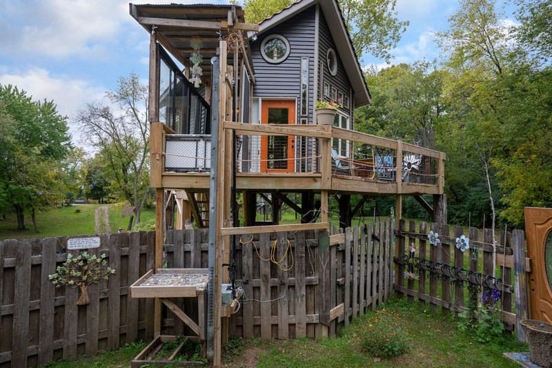 Harry Potter Star-Gazer Sky Cabin Rental Minnesota