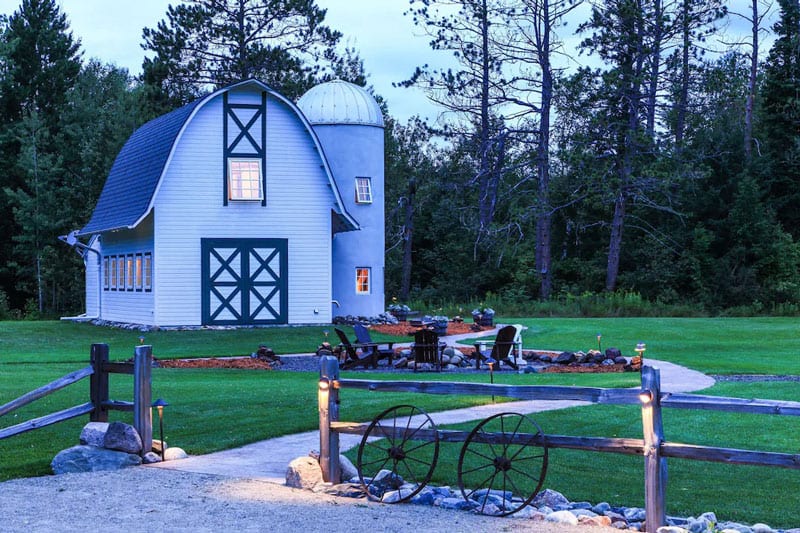 Green Gate Barn Glamping Minnesota