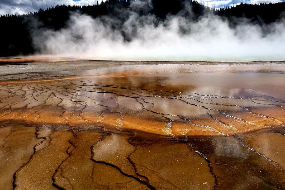 Glamping Yellowstone National Park