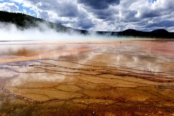 Grand Prismatic Hot Springs