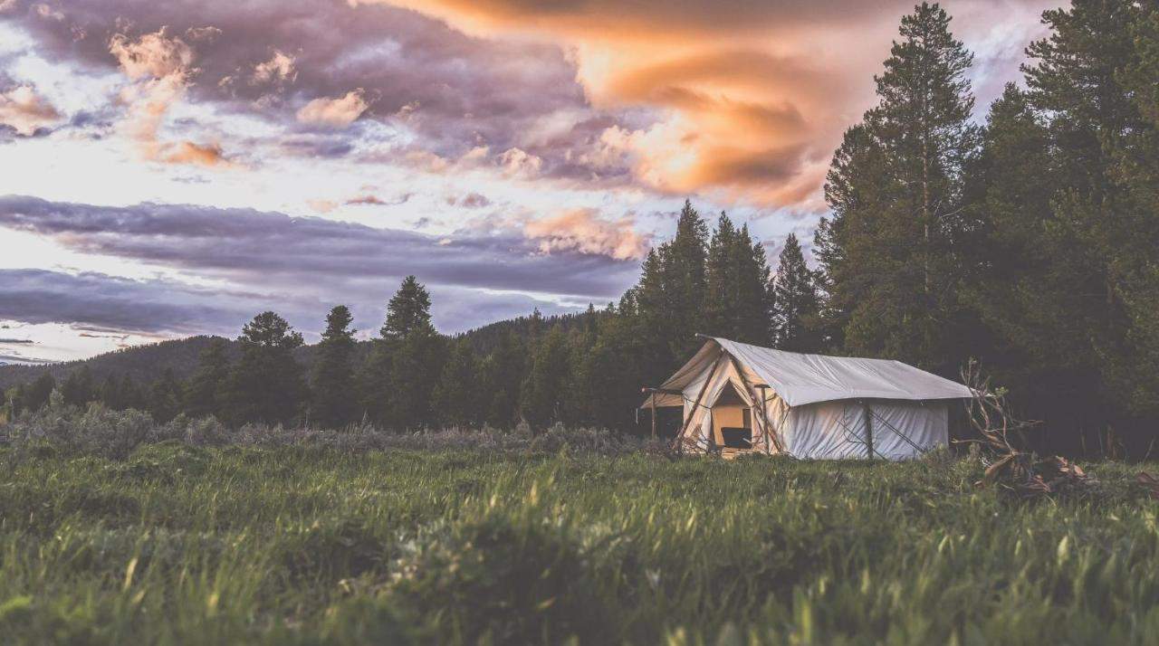 Tammah Glamping in Yellowstone