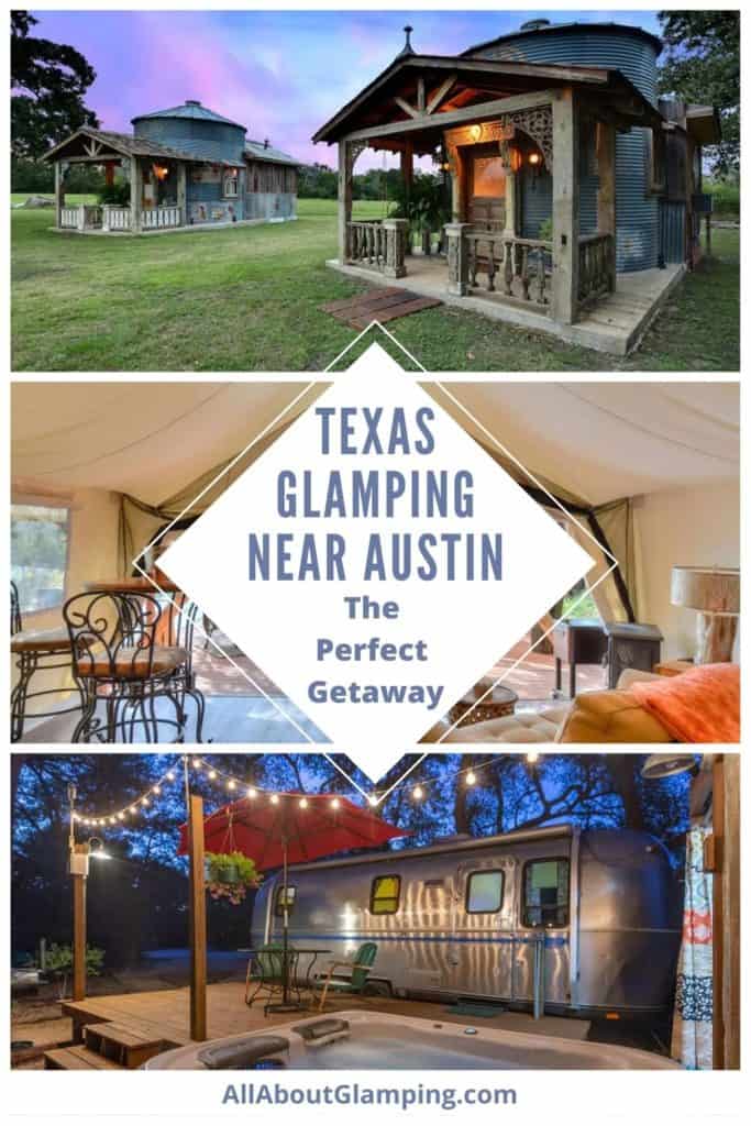 Texas Glamping near Austin