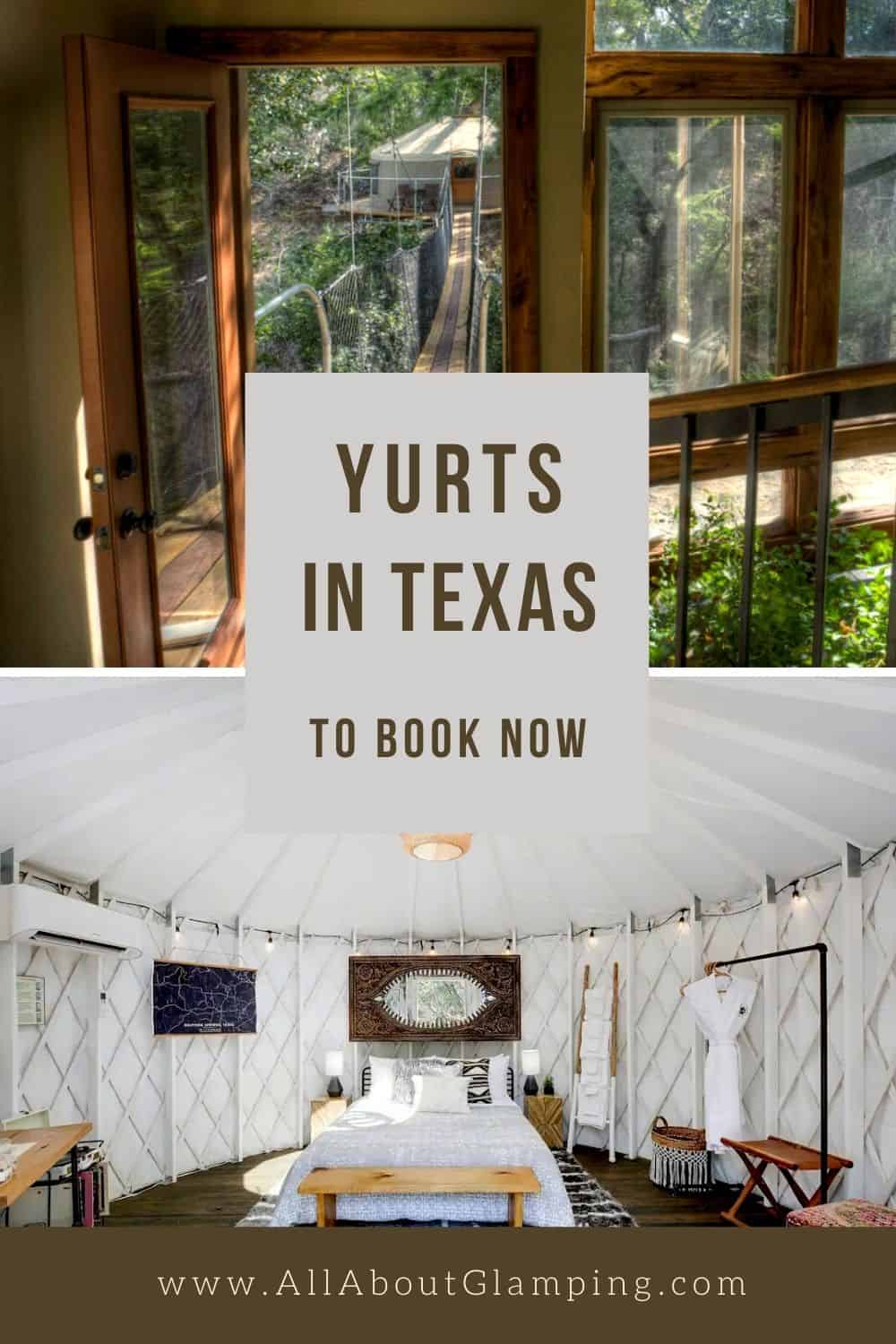 Yurts in
